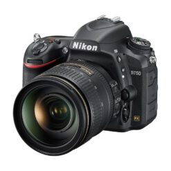 Nikon D750 with Lens 24-120mm