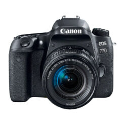 دوربین کانن 77D EOS با لنز 18-55mm