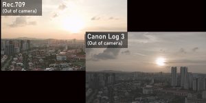 منظور از C-logn در دوربین های فیلم برداری چیست؟