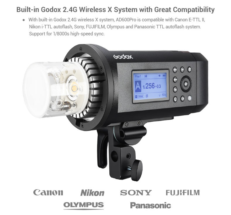 فلاش godox AD-600 PRO