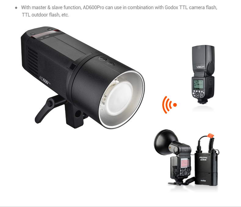 فلاش godox AD-600 PRO