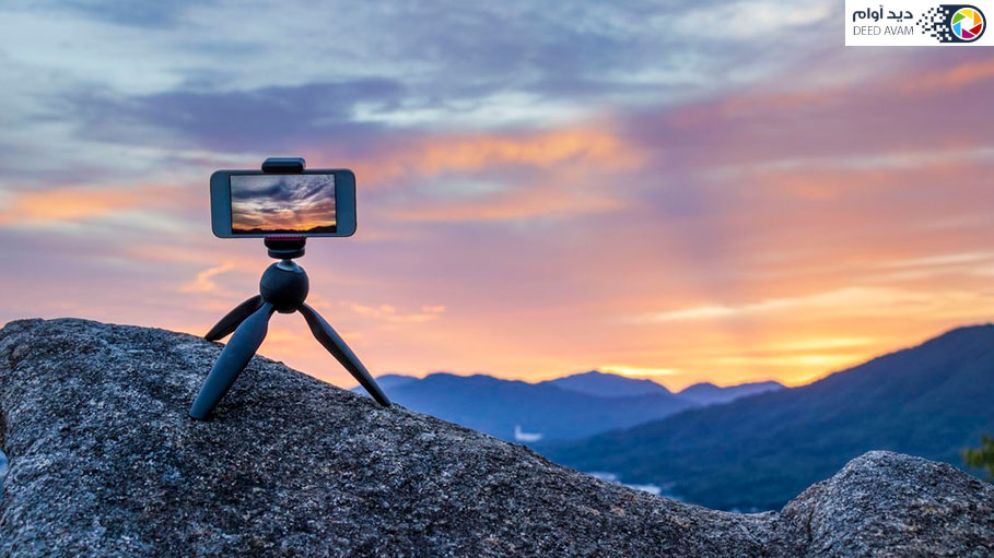 ویژگیهای بهترین پایه نگهدارنده موبایل برای عکاسی