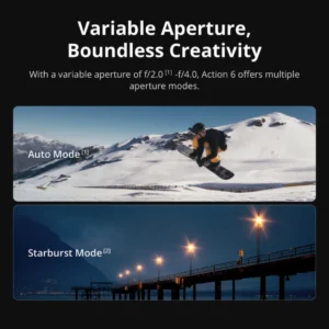 بررسی کامل دوربین DJI Osmo Action 6؛ قدرت، کیفیت و نوآوری