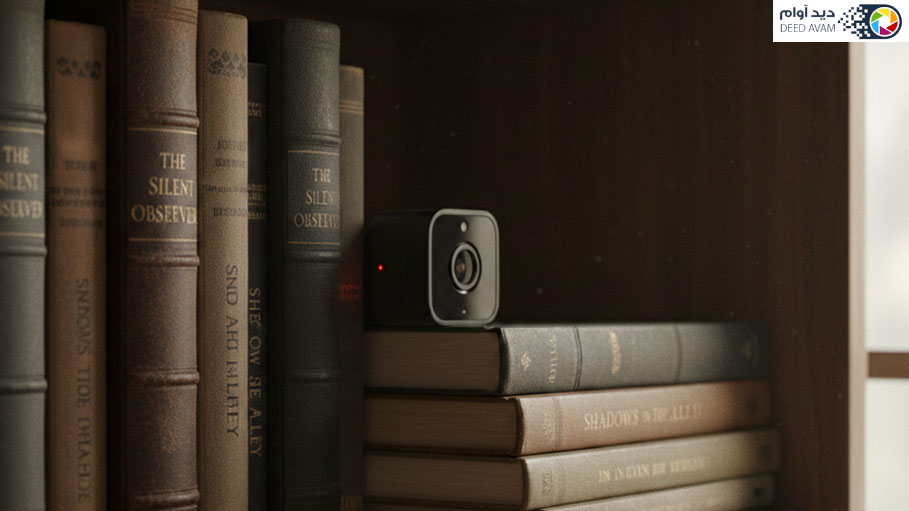کوچکترین دوربین مداربسته در جهان و ویژگی های آن