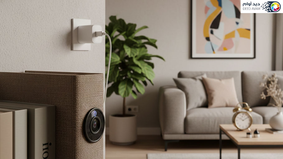 دوربین مدار بسته دید در شب با ثبت تصاویر باکیفیت