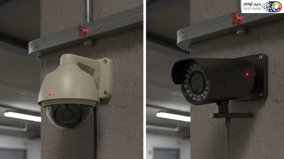 دوربین مداربسته مخفی برای شرایط خاص
