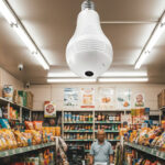 دوربین مداربسته لامپی بهترین دوربین برای نظارت نامحسوس