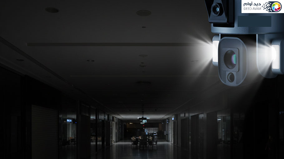 دوربین مداربسته 4k سیم کارت خور با پنل خورشیدی MS1 برای شب