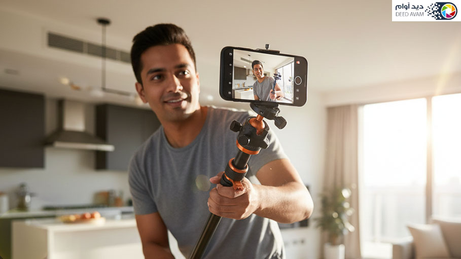 انواع مونوپاد برای استفاده در عکس برداری