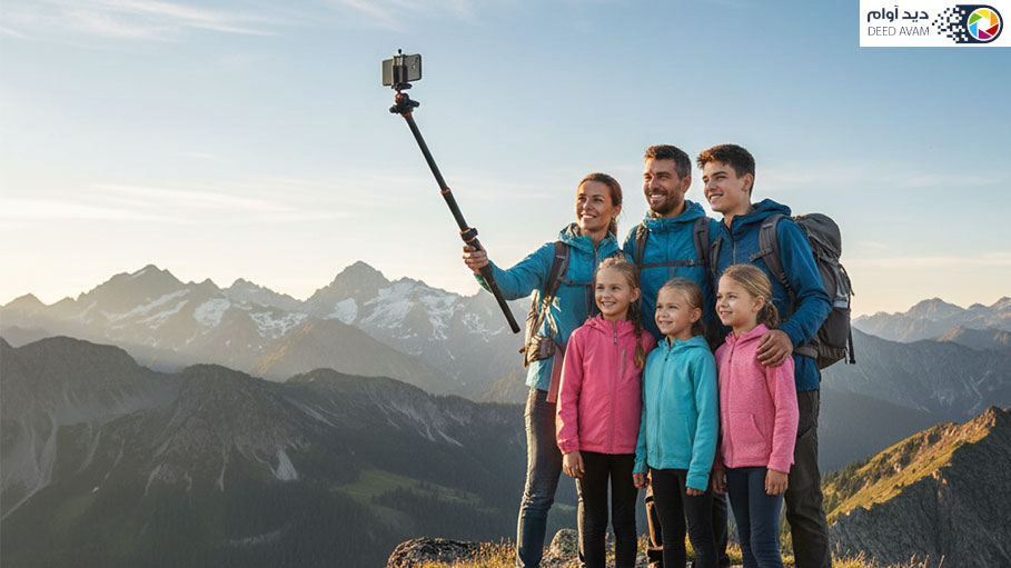 بررسی دقیق تفاوت مونوپاد و سه پایه دوربین