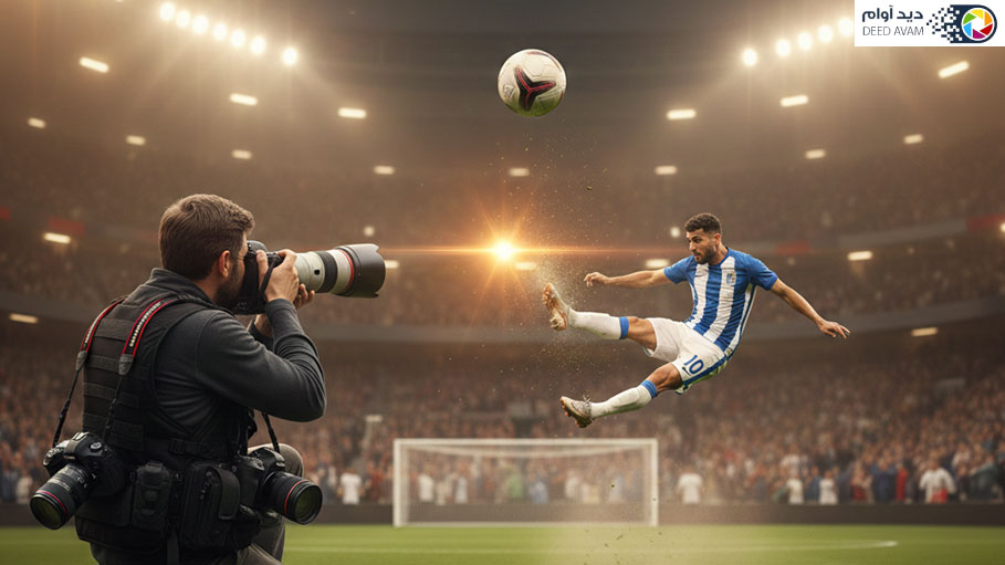 معرفی انواع تکنیک‌های عکاسی ورزشی